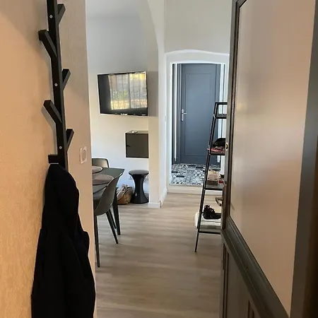 2 Climatisé Avec Terrasse Rénové Aux Thermes Du Boulou Appartement