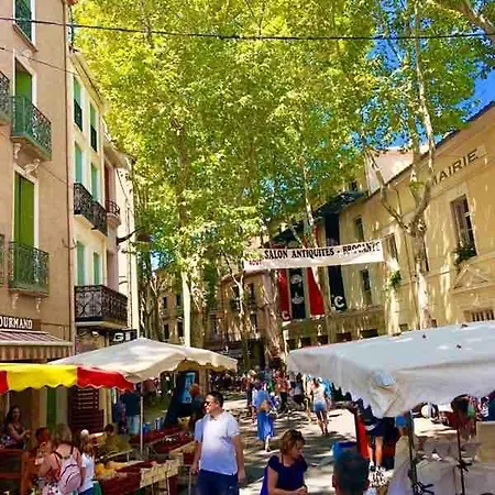 2 Climatisé Avec Terrasse Rénové Aux Thermes Du Boulou * Le Boulou