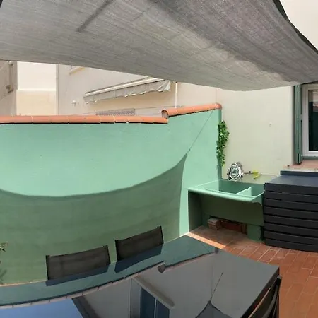 2 Climatise Avec Terrasse Renove Prox Thermes Du Boulou * Le Boulou
